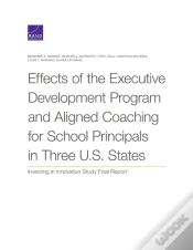 Capa do artigo Effects Of The Executive Development Program And Aligned Coaching For School Principals In Three U.S. States