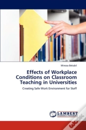 Capa do artigo Effects Of Workplace Conditions On Classroom Teaching In Universities