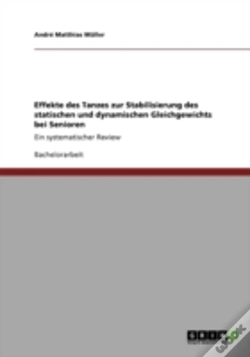 Capa do artigo Effekte Des Tanzes Zur Stabilisierung Des Statischen Und Dynamischen Gleichgewichts Bei Senioren