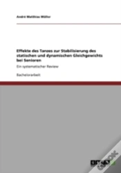 Capa do artigo Effekte Des Tanzes Zur Stabilisierung Des Statischen Und Dynamischen Gleichgewichts Bei Senioren