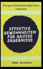 Effektive Gewohnheiten Fur Grosse Ergebnisse - Preview