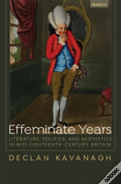 Capa do artigo Effeminate Years