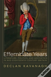 Capa do artigo Effeminate Years