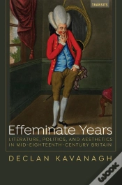 Capa do artigo Effeminate Years