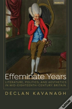 Capa do artigo Effeminate Years