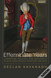 Capa do artigo Effeminate Years
