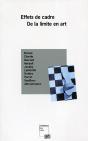 Effets De Cadre ; De La Limite En Art - Preview