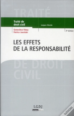 Capa do artigo Effets De La Responsabilite (Les Obligat