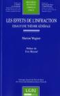 Effets De L'Infraction Essai D'Une Theor - Preview
