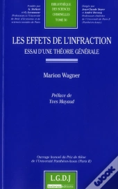 Effets De L'Infraction Essai D'Une Theor