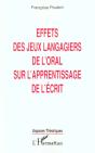 Effets Des Jeux Langagiers De L'Oreal Sur L'Apprentissage De L'Ecrit - Preview