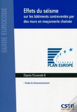 Capa do artigo Effets Du Séisme Sur Les Bâtiments Contreventés Par Des Murs En Maçonnerie Chaînée ; Guide De Dimensionnement ; D'Après L'Eurocode 8