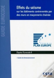 Capa do artigo Effets Du Séisme Sur Les Bâtiments Contreventés Par Des Murs En Maçonnerie Chaînée ; Guide De Dimensionnement ; D