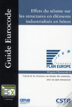 Capa do artigo Effets Du Séisme Sur Les Structures En Éléments Industrialisés En Béton ; D'Après L'Eurocode 8