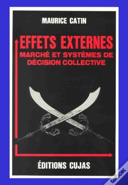 Capa do artigo Effets Externes ; Marché Et Systèmes De Décision Collective