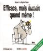 Efficace Mais Humain Quand Meme T.1 - Preview
