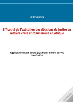 Capa do artigo Efficacite De L Execution Des Decisions De Justice En Matiere Civile Et Commerci