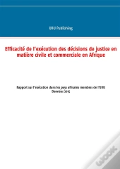 Efficacite De L Execution Des Decisions De Justice En Matiere Civile Et Commerci