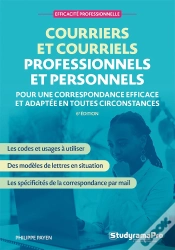 Capa do artigo Efficacité Professionnelle : Courriers Et Courriels Professionnels Et Personnels : Pour Une Correspondance Efficace Et Adaptée En Toutes Circonstances