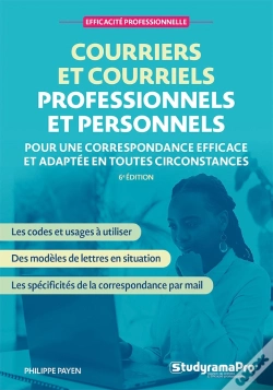 Capa do artigo Efficacité Professionnelle : Courriers Et Courriels Professionnels Et Personnels : Pour Une Correspondance Efficace Et Adaptée En Toutes Circonstances