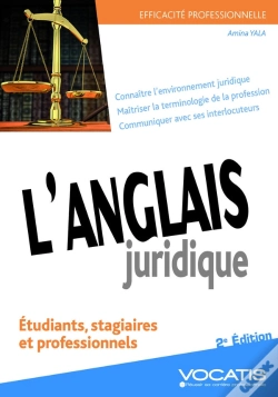 Capa do artigo Efficacité Professionnelle : L'Anglais Juridique (2e Édition)