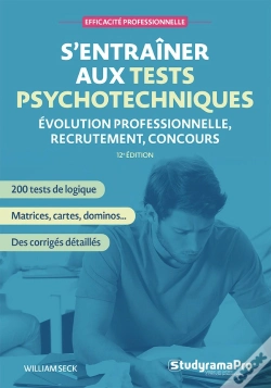 Capa do artigo Efficacité Professionnelle : S'Entraîner Aux Tests Psychotechniques