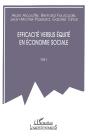 Efficacité Versus Équité En Économie Sociale Tome 2 - Preview