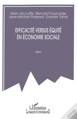Capa do artigo Efficacité Versus Équité En Économie Sociale Tome 2