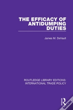 Capa do artigo Efficacy Of Antidumping Duties