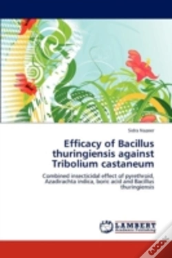 Capa do artigo Efficacy Of Bacillus Thuringiensis Against Tribolium Castaneum