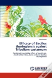 Capa do artigo Efficacy Of Bacillus Thuringiensis Against Tribolium Castaneum