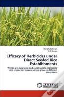Efficacy Of Herbicides Under Direct Seeded Rice Establishments