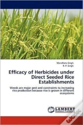 Efficacy Of Herbicides Under Direct Seeded Rice Establishments