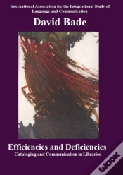 Capa do artigo Efficiencies And Deficiencies