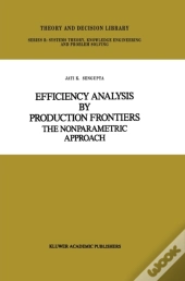 Efficiency Analysis By Production Frontiers