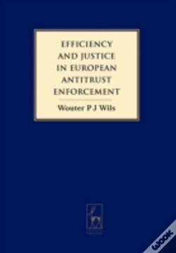 Capa do artigo Efficiency And Justice In European Antitrust Enforcement