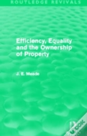 Capa do artigo Efficiency, Equality And The Ownership Of Property (Routledge Revivals)