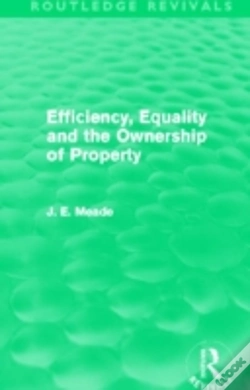 Capa do artigo Efficiency, Equality And The Ownership Of Property (Routledge Revivals)