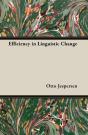 Efficiency In Linguistic Change - Preview