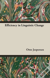 Capa do artigo Efficiency In Linguistic Change