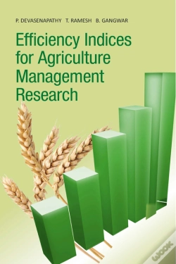 Capa do artigo Efficiency Indices For Agriculture Management Research