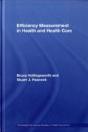 Efficiency Measurement In Health And Health Care - Preview