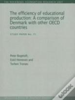 Efficiency Of Educational Production
