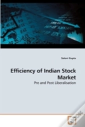 Efficiency Of Indian Stock Market