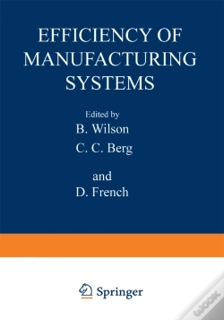 Capa do artigo Efficiency Of Manufacturing Systems