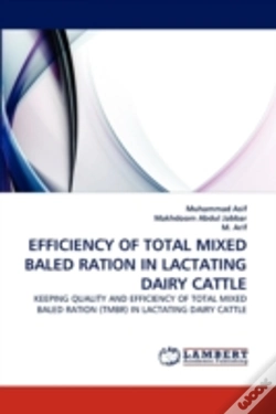 Capa do artigo Efficiency Of Total Mixed Baled Ration In Lactating Dairy Cattle