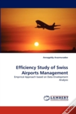Capa do artigo Efficiency Study Of Swiss Airports Management