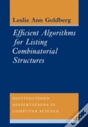 Capa do artigo Efficient Algorithms For Listing Combinatorial Structures