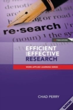 Capa do artigo Efficient And Effective Research: A Toolkit For Research Students And Developing Researchers