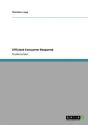 Efficient Consumer Response - Preview